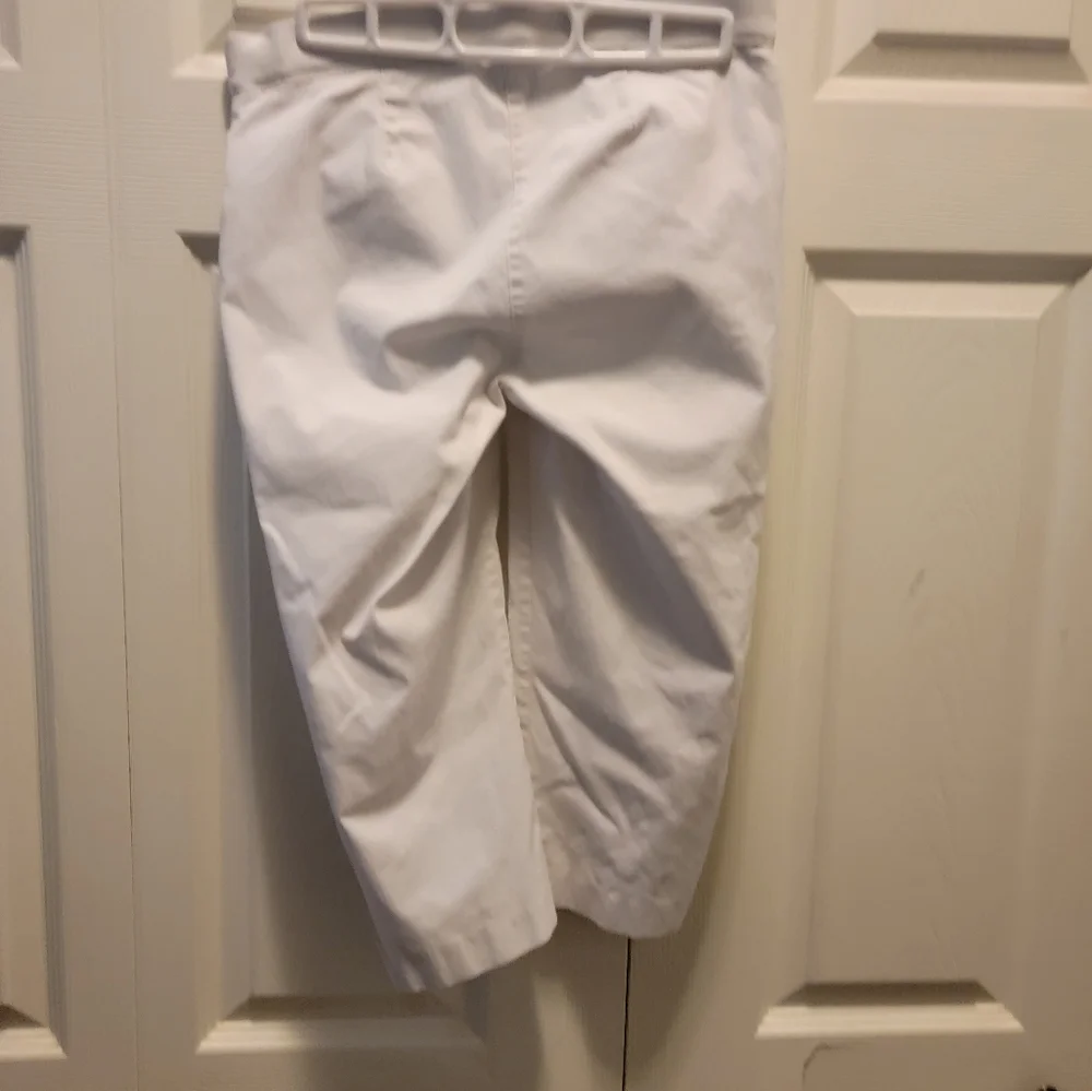 89th & Madison White Carpi Pull-Up‎ Size S